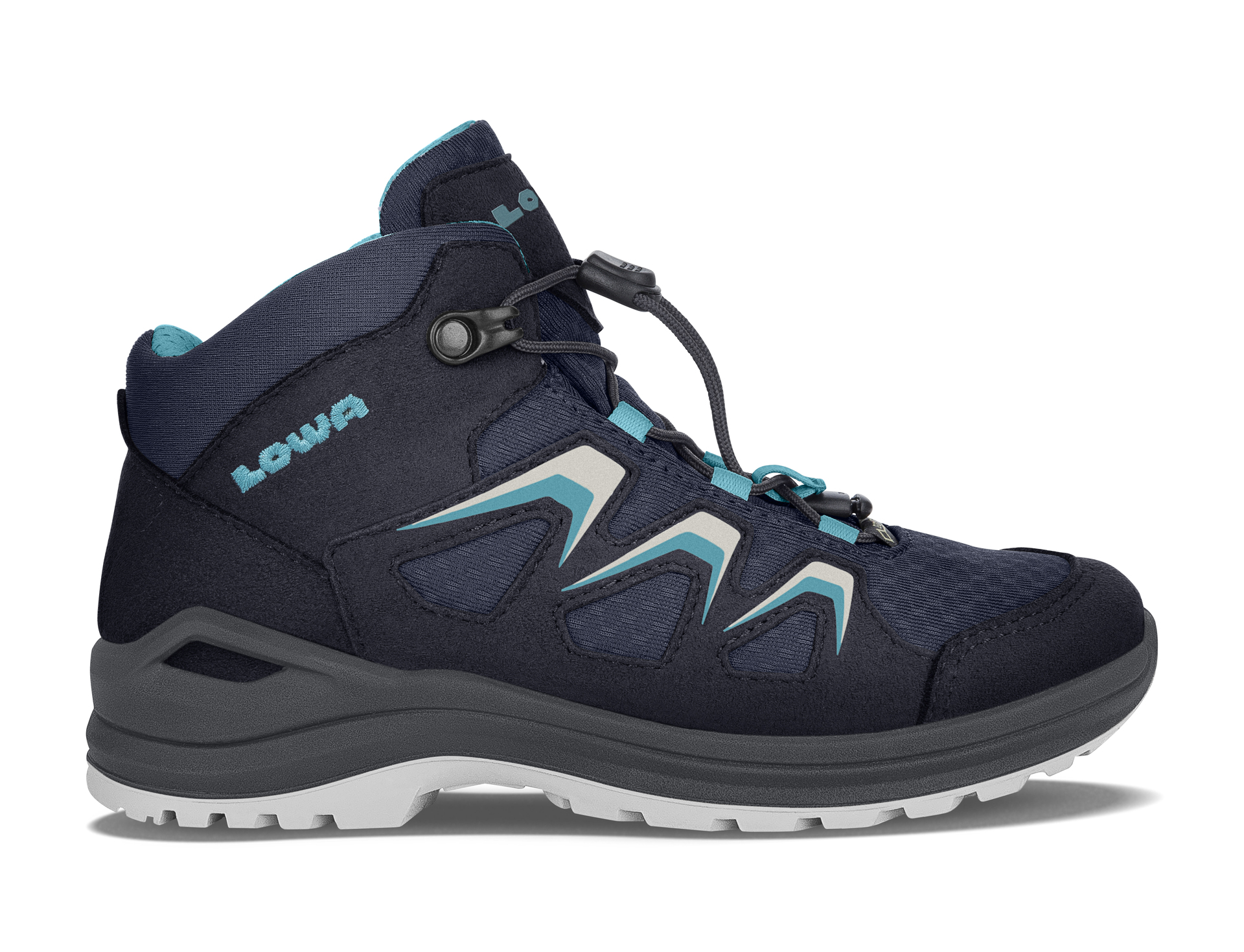 navy/türkis