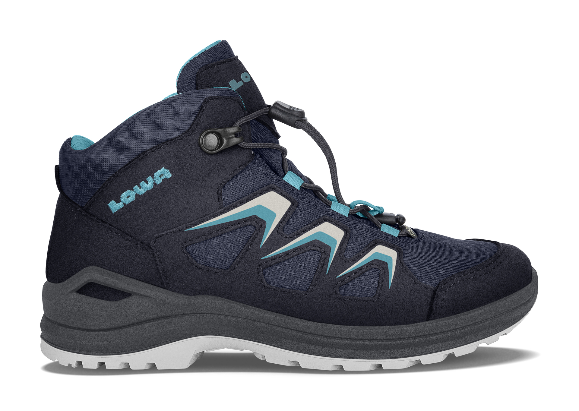 navy/türkis