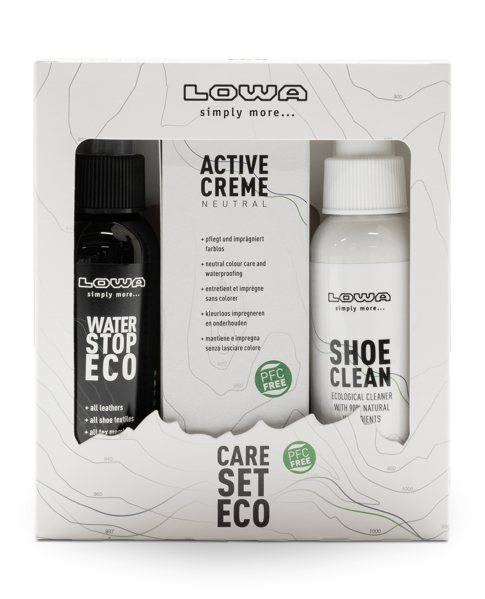 LOWA Care Set ECO