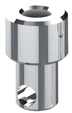 Adapterhülse für Schlagschutzbügel Adapterhülse für Schlagschutzbügel