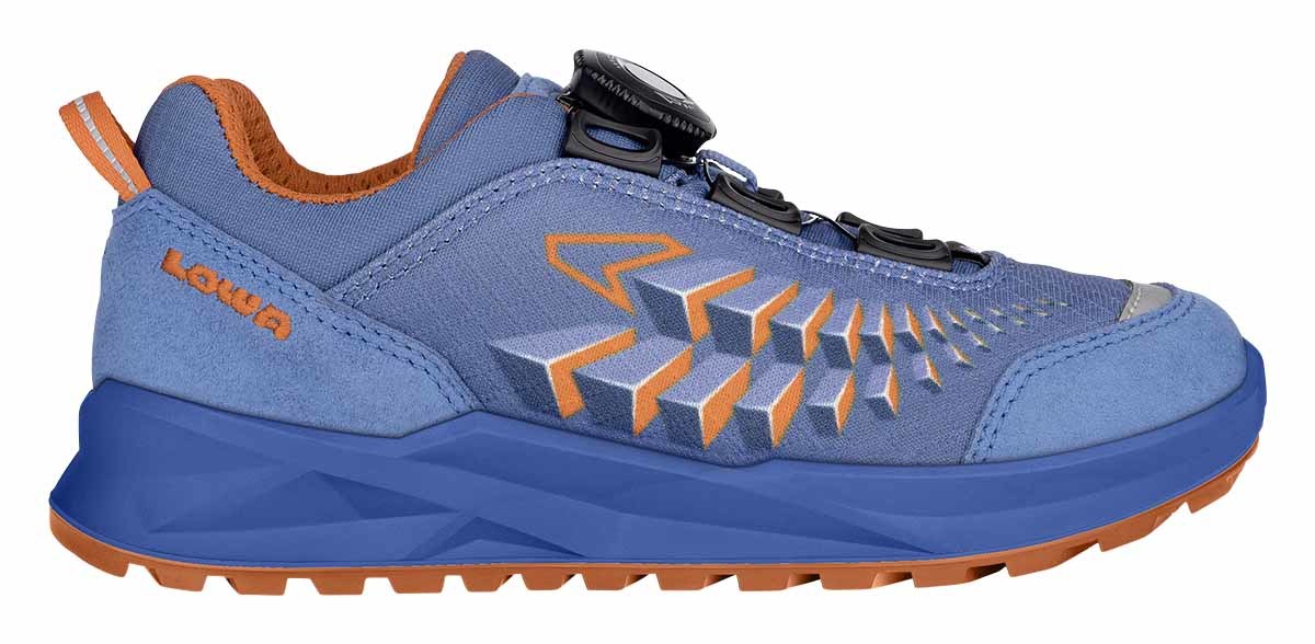blau/orange