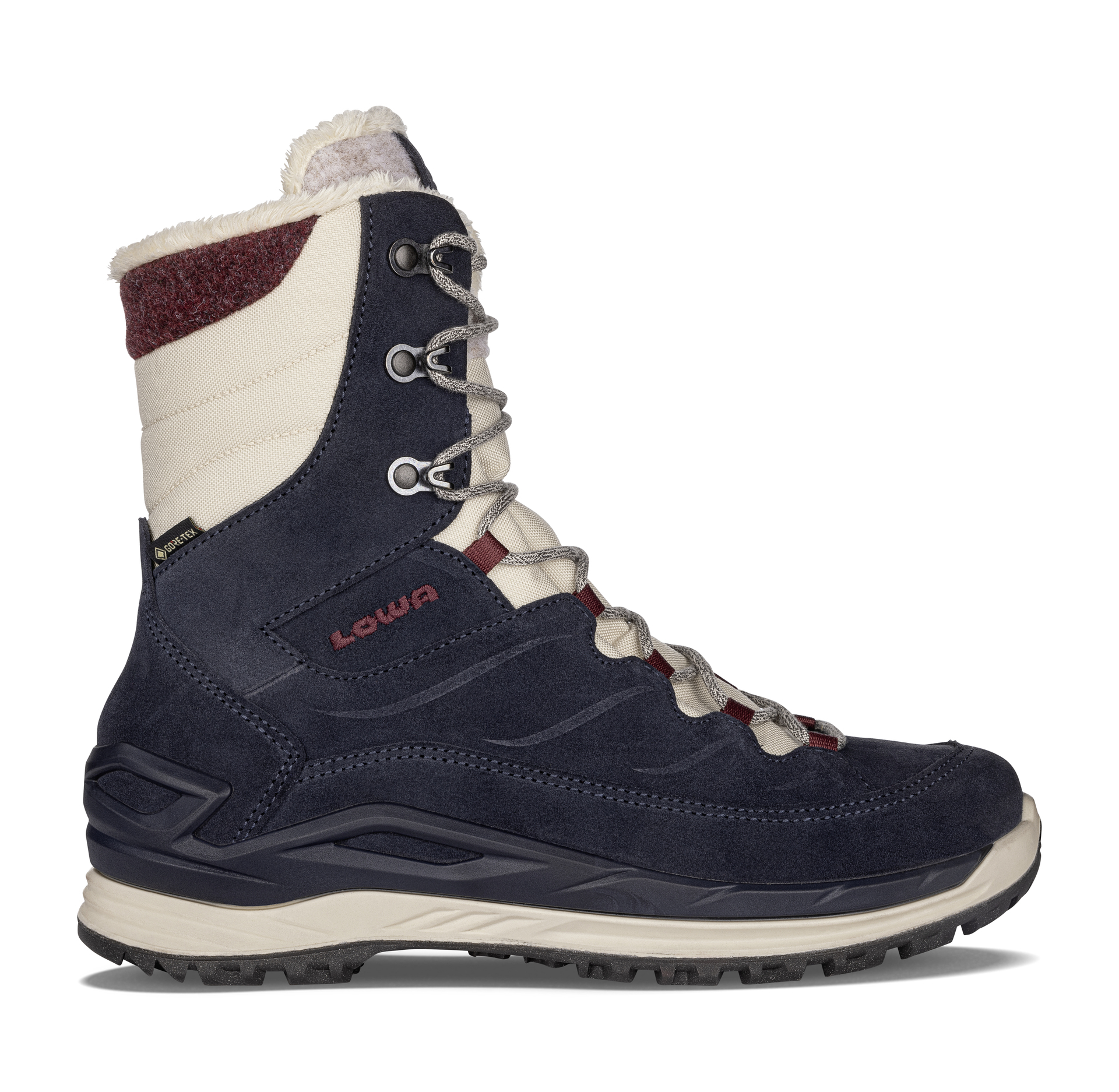navy/beige