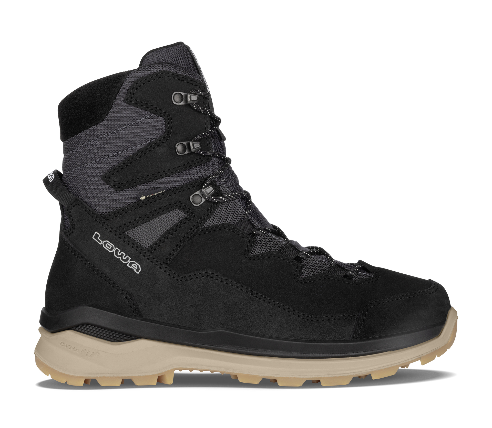 schwarz/beige