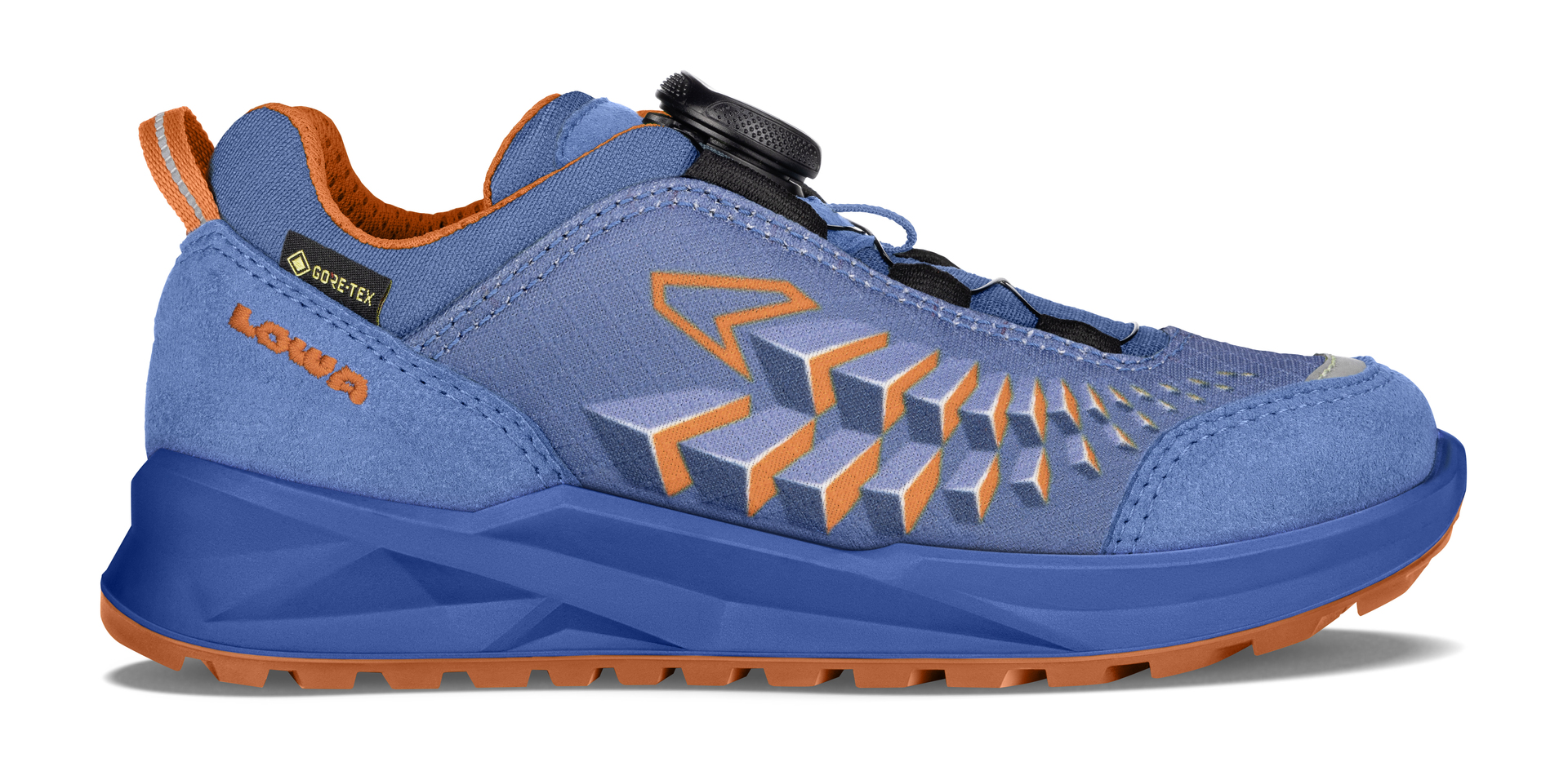 blau/orange