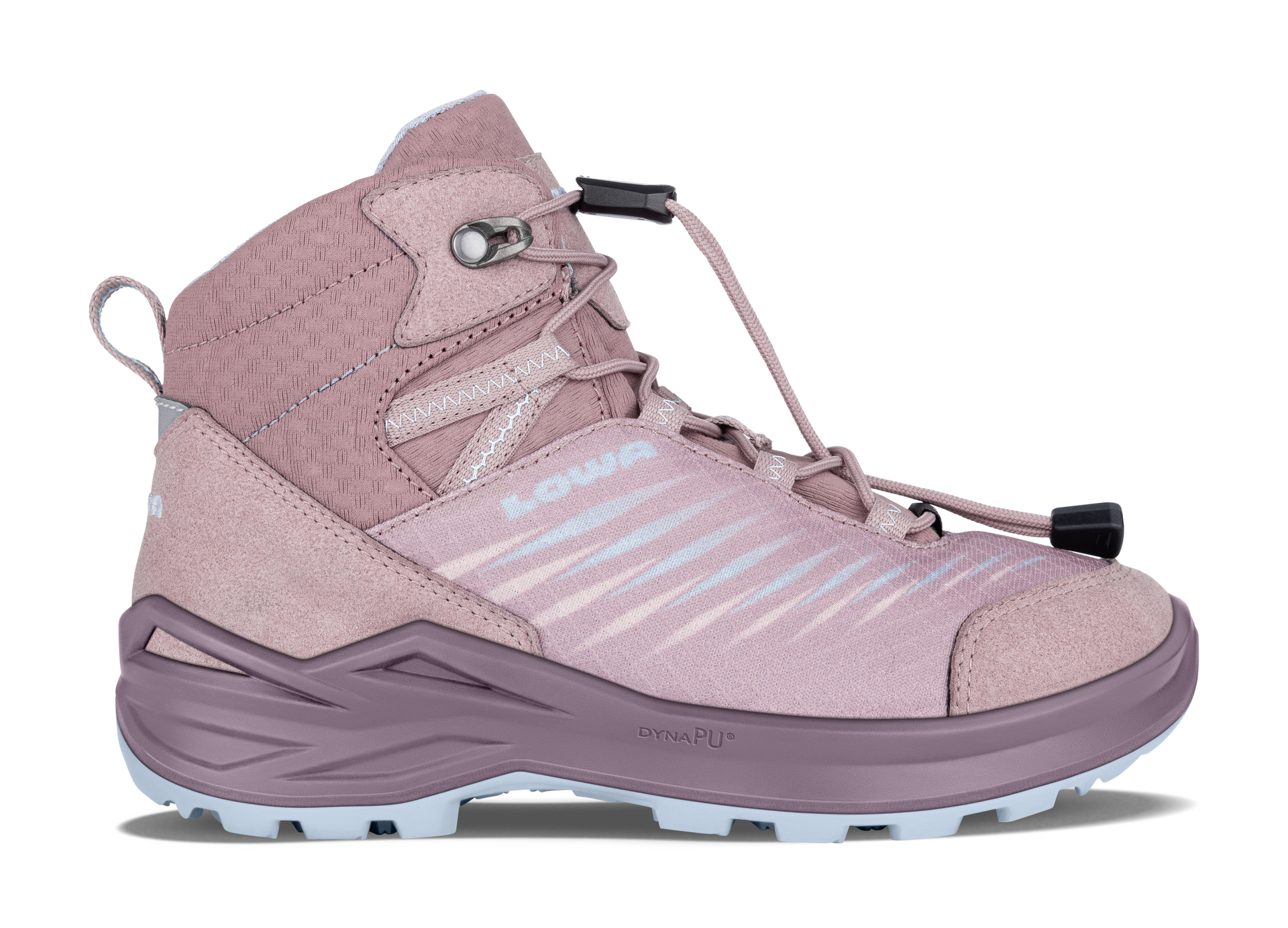 alt rosa/eisblau